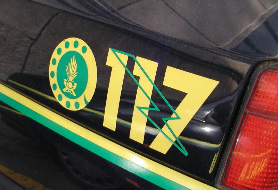 Auto inseguita nella notte ed arresto di un pregiudicato