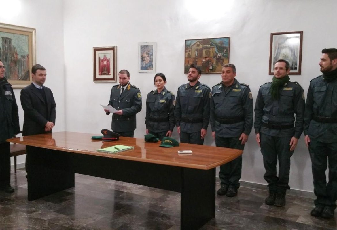 A Novoli un accordo con le Guardie Ecozoofile Nazionali per difendere il territorio