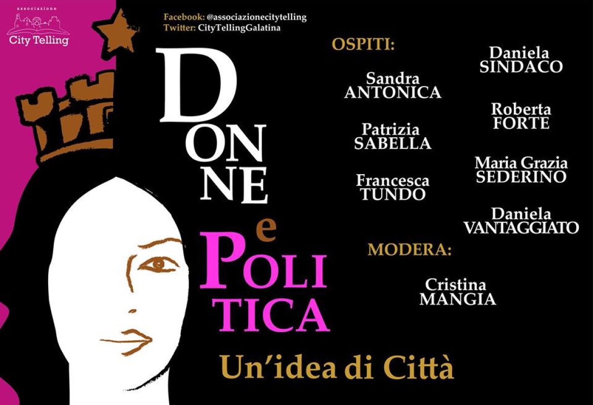 &quot;Donne e Politica, un'idea di città&quot;. Il Gattopardo cerca casa a Galatina?