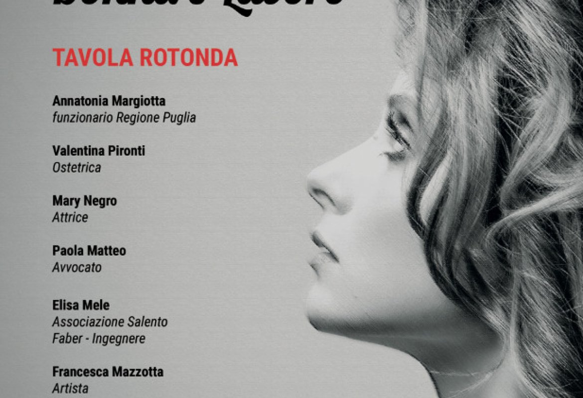 "Femminile singolare", le donne del Salento si raccontano