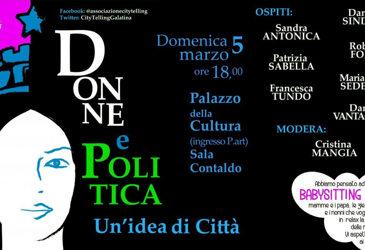 Donne che si “sporcano le mani” con la politica