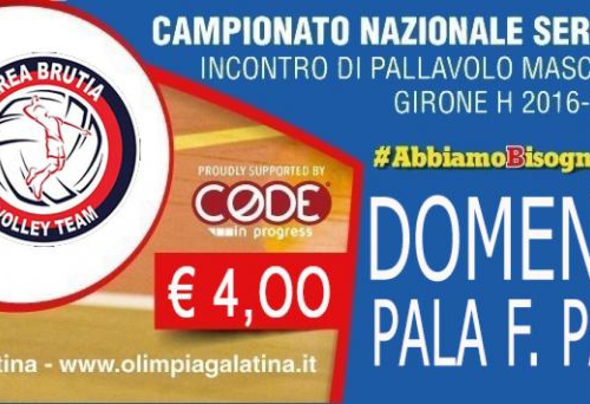 L'Olimpia aspetta concentrata il Cosenza 