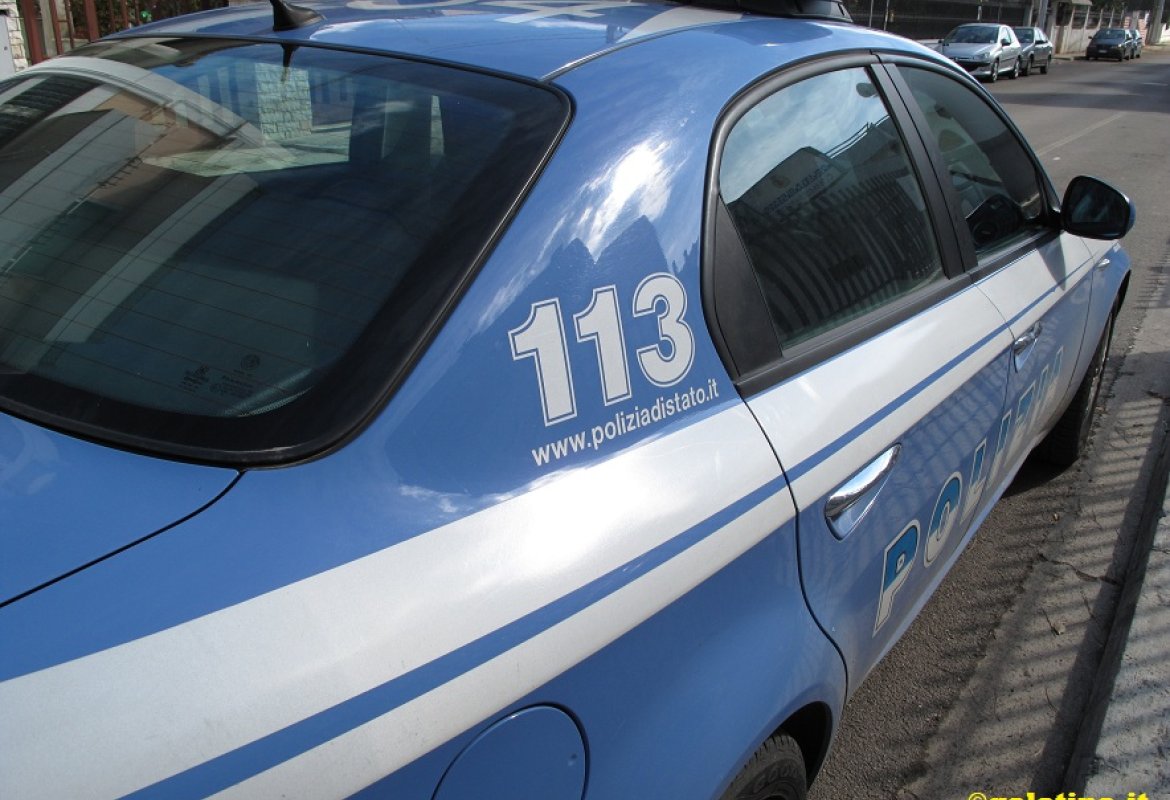 Anziano fermato dalla Polizia di Galatina mentre fa un'inversione di marcia sulla statale 101