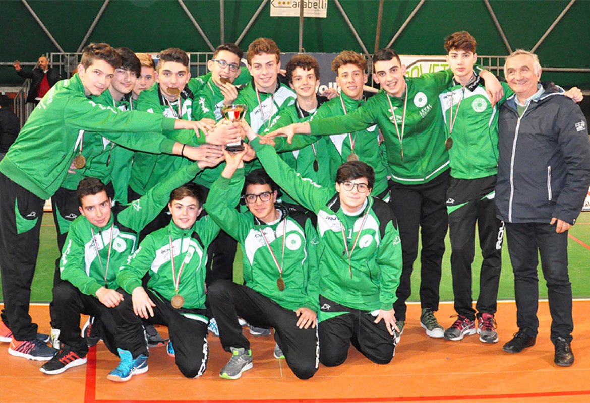 La Showy under 16 accede alle fasi regionali