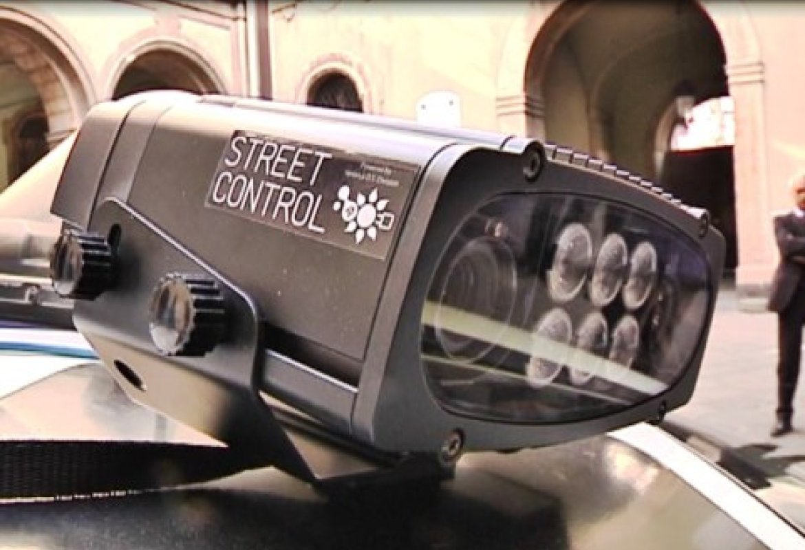 I giorni dello "Street Control" a Galatina