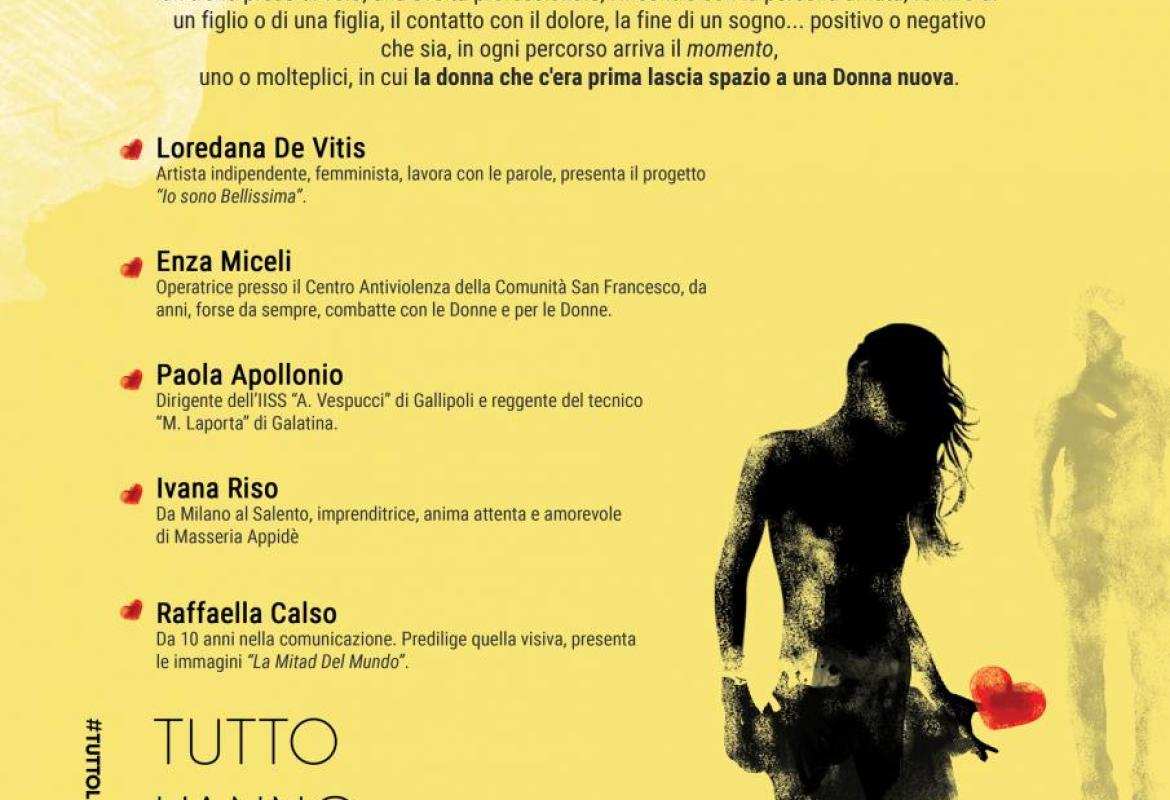 C'era una donna