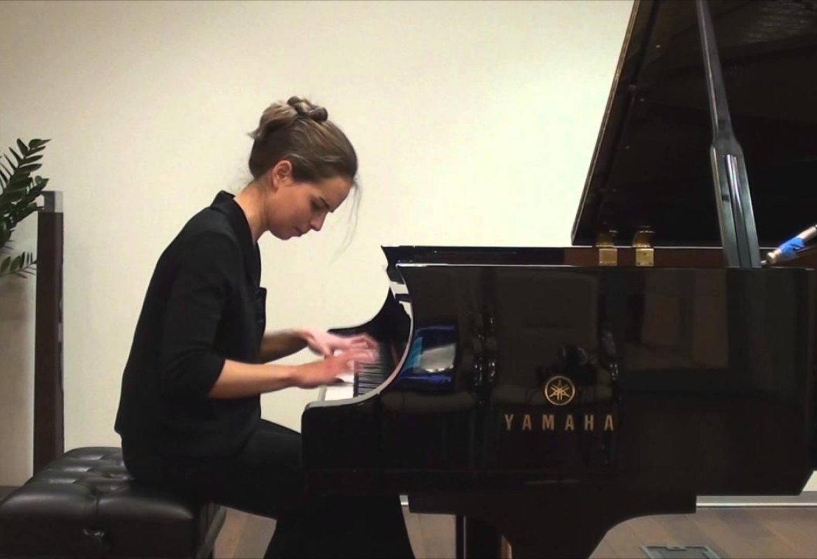 Alexandra Sikorskaya, giovane pianista russa, a Galatina per gli "Amici della Musica"