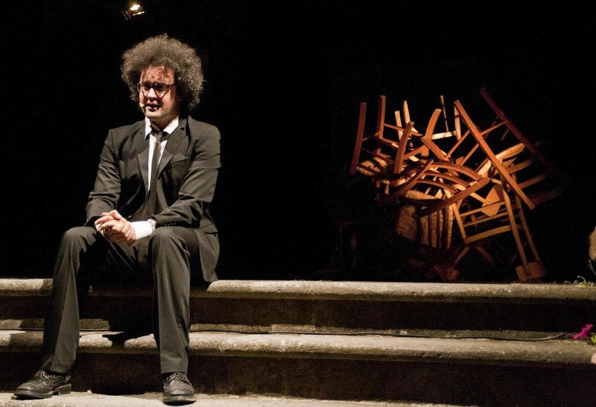 Simone Cristicchi, "Mio nonno è morto in guerra", l'8 marzo al 'Paisiello'