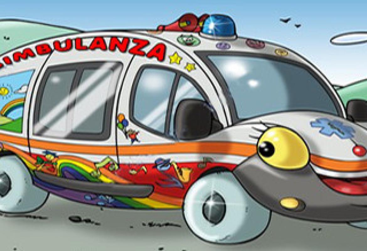 L'Olimpia sostiene il progetto Bimbulanza ed invita a comprare Pasqualotto