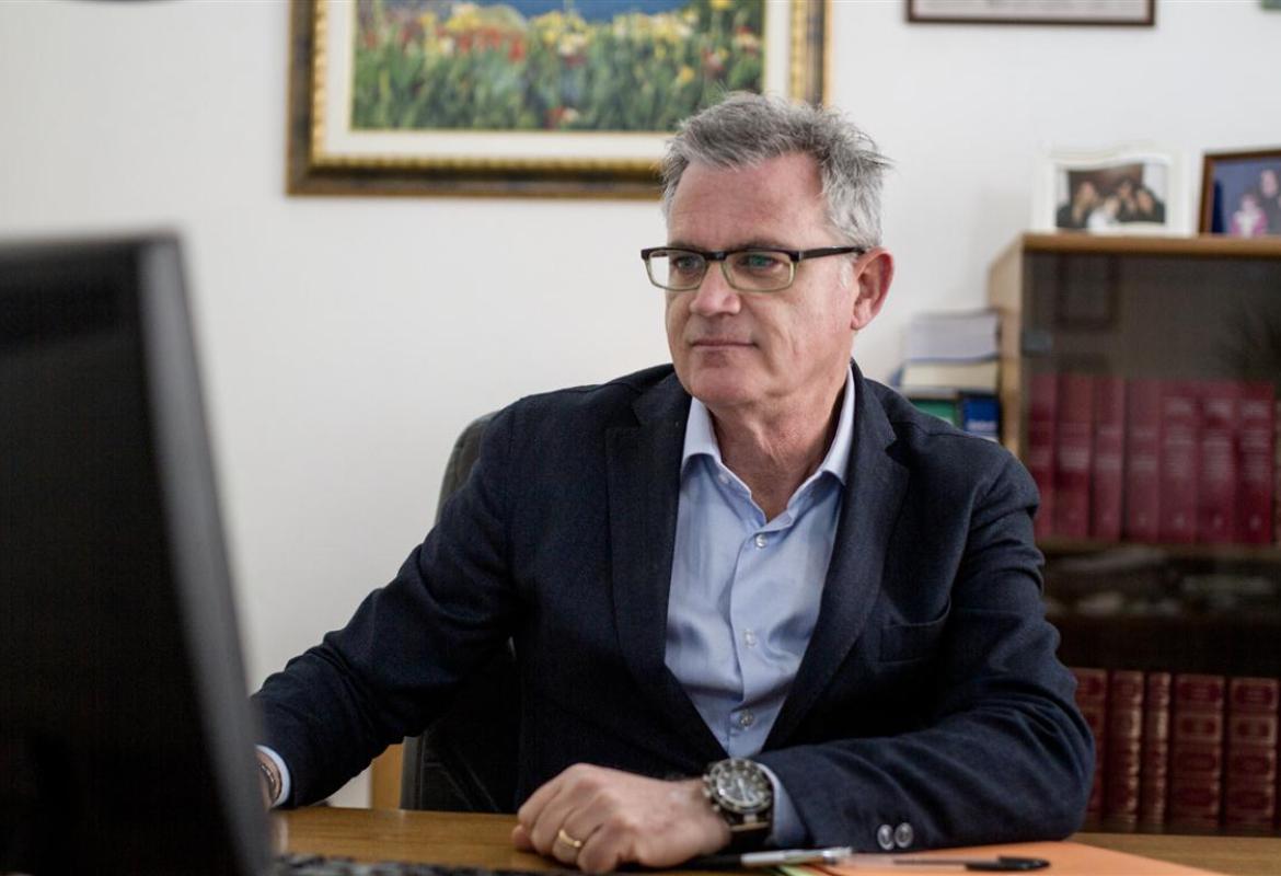 Marcello Amante candidato Sindaco con il Polo Civico per Galatina