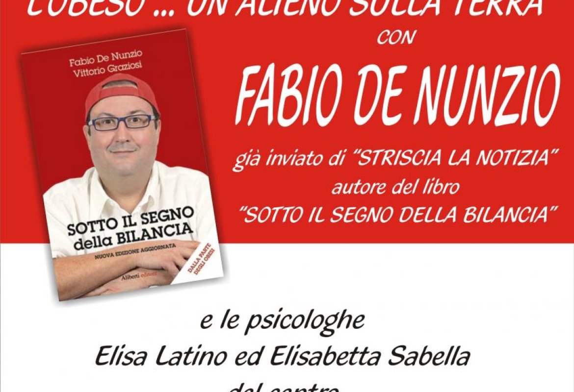 “Sotto il segno della bilancia”, Fabio De Nunzio a Noha