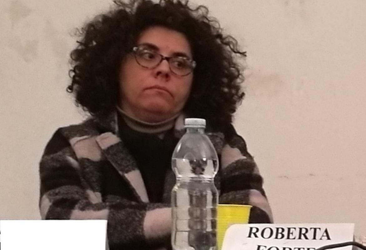 Roberta Forte candidata Sindaco di Galatina per "Progetto Bene Comune"