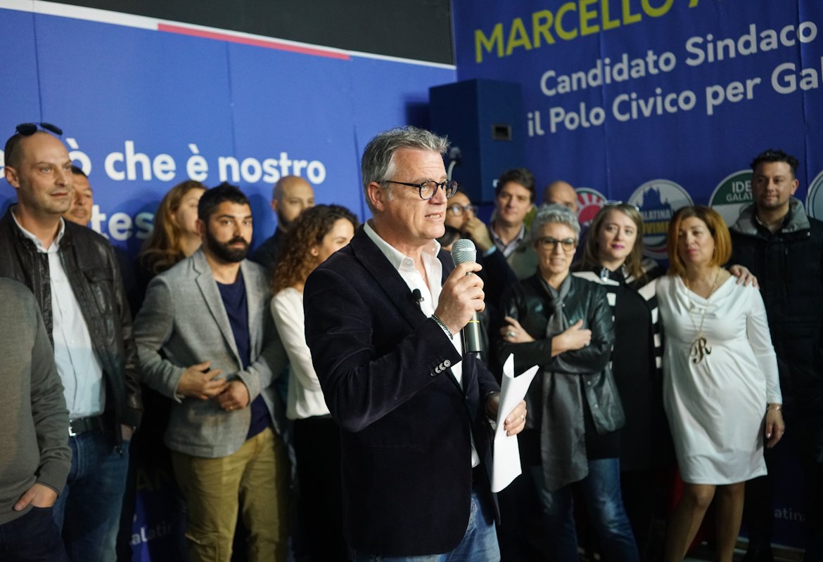 "L'emozione della gente pulita"