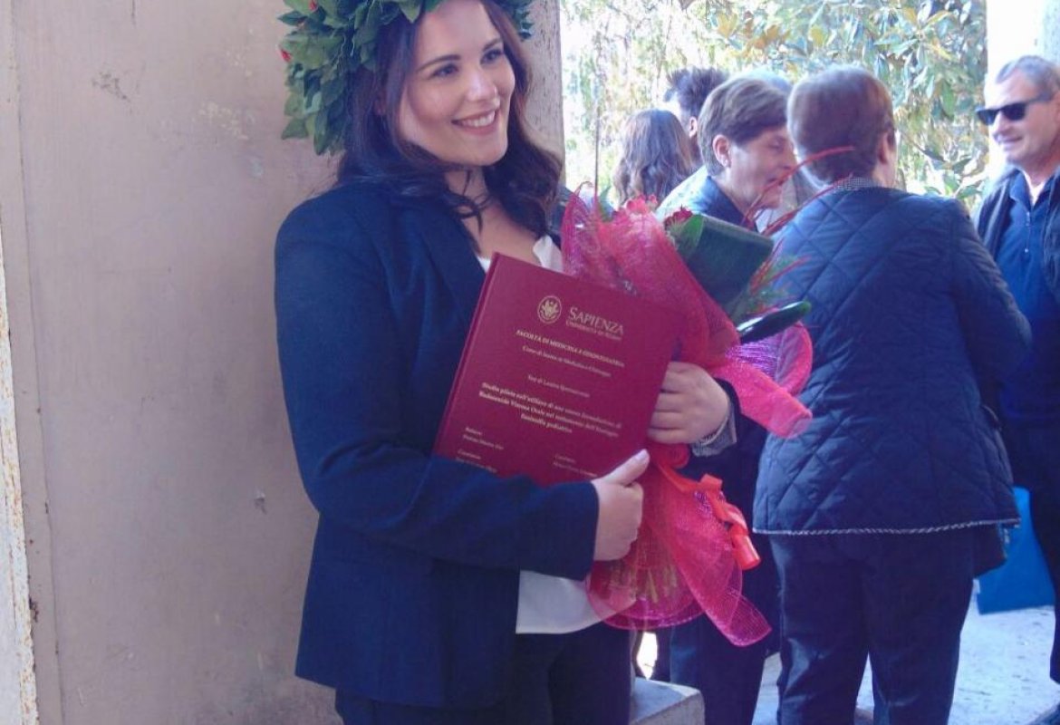 Auguri dottoressa Maria Chiara Valentini!