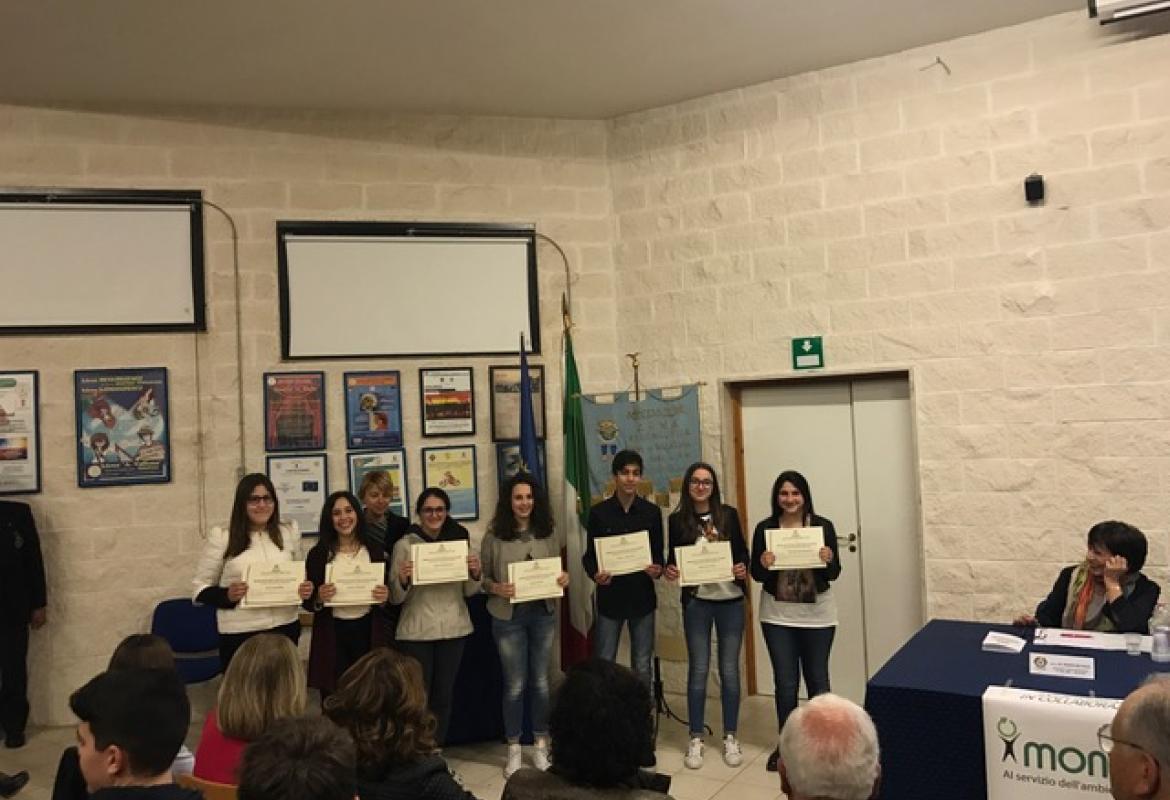 A Silvia De Vitis e Simone Lin del Polo 1 la borsa di studio “Fortunato Cesari"