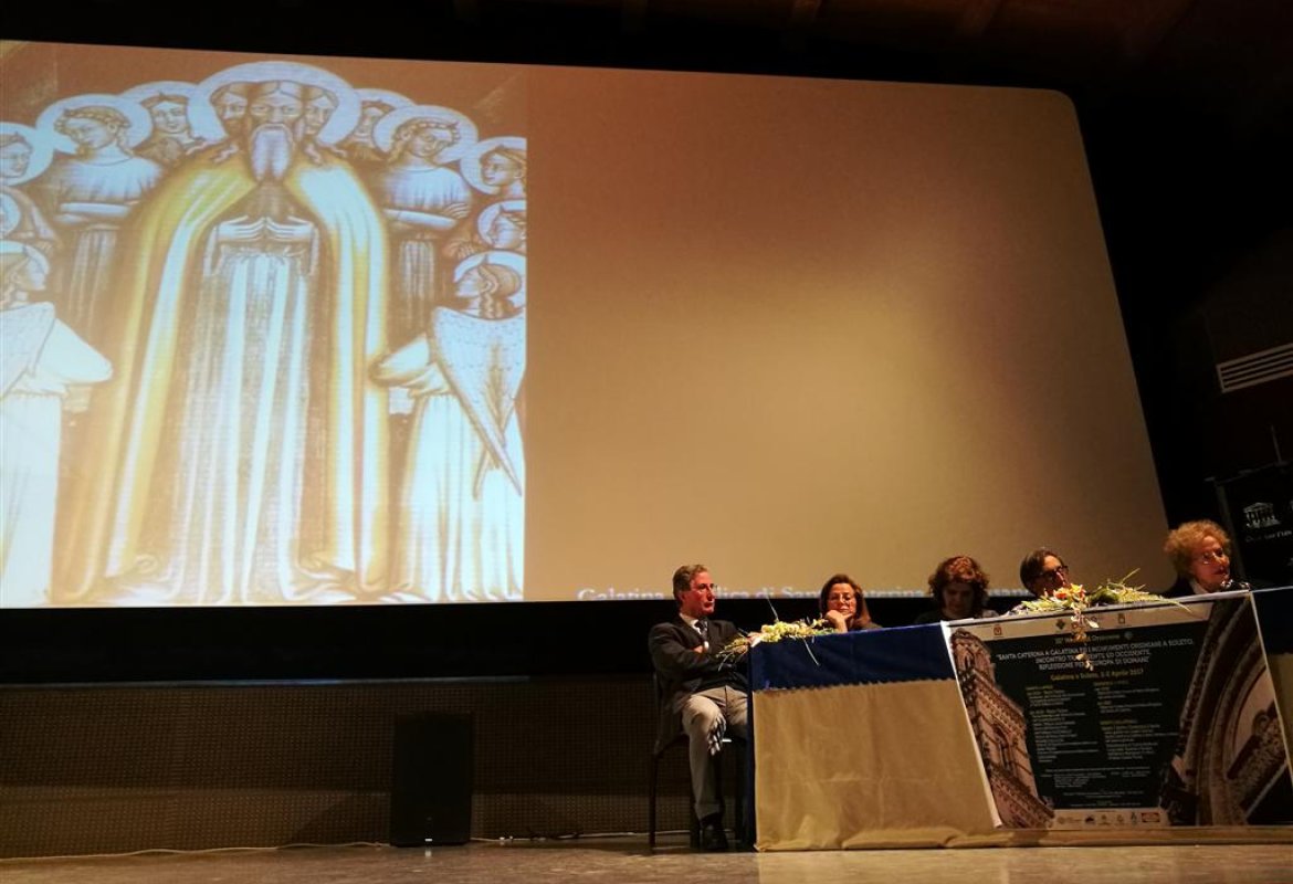 Affreschi simbolo di un'Europa unita dalla cultura