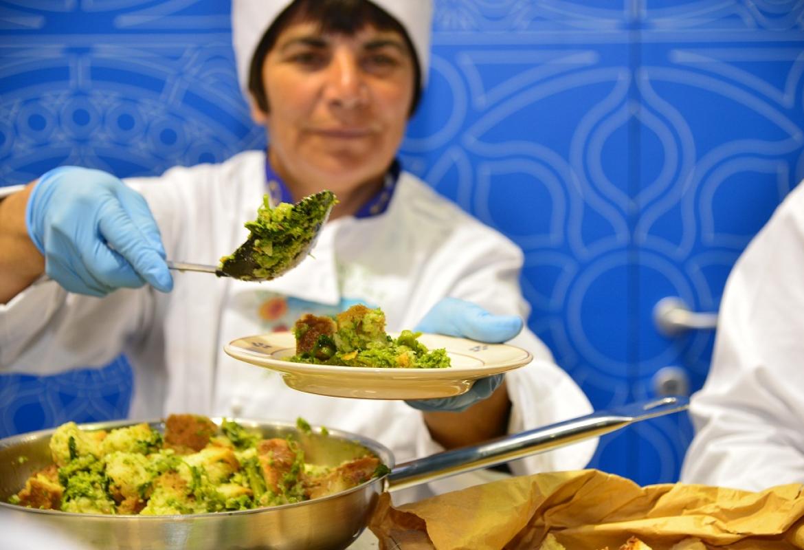 Buon cibo e Masserie pugliesi alla Bit di Milano