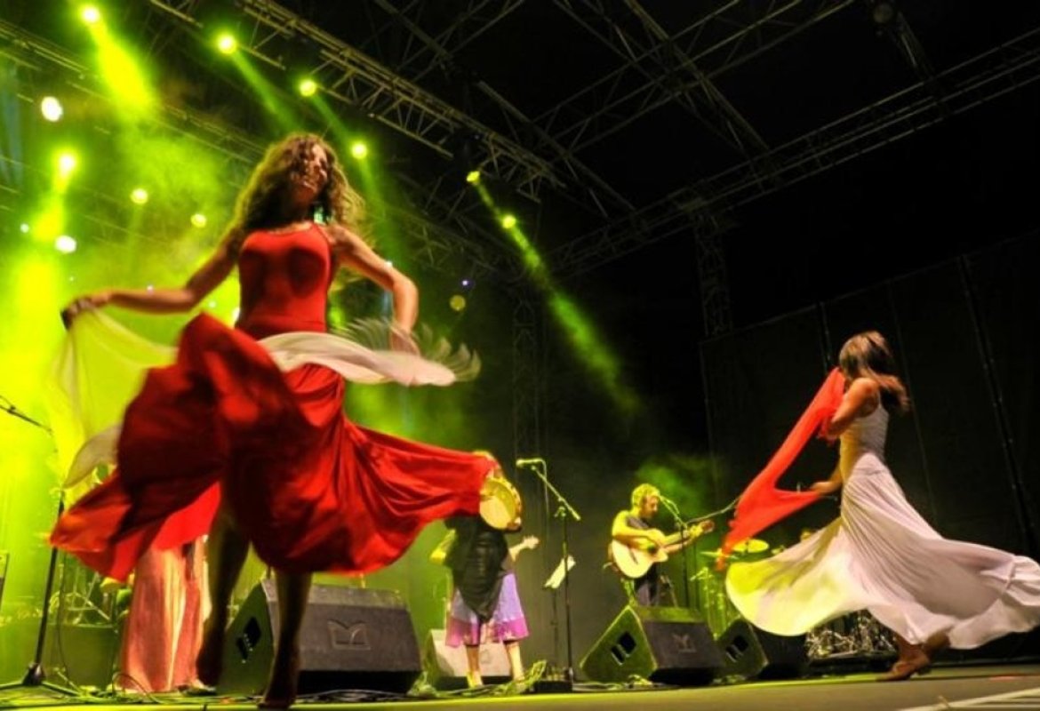 La Notte della Taranta alla BIT con Emiliano