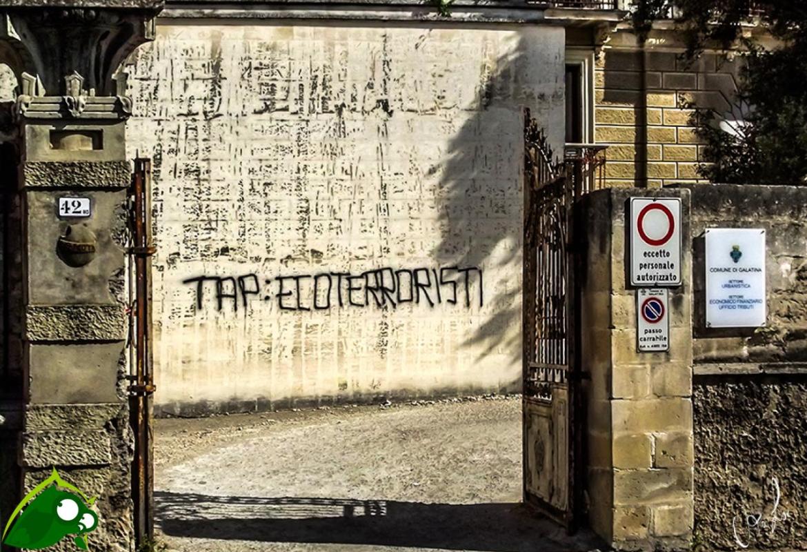 Progetto Bene Comune Galatina fra i No TAP