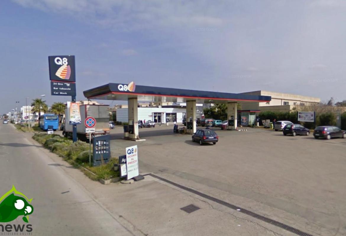 Rapina al bar della Q8 sulla via per Lecce