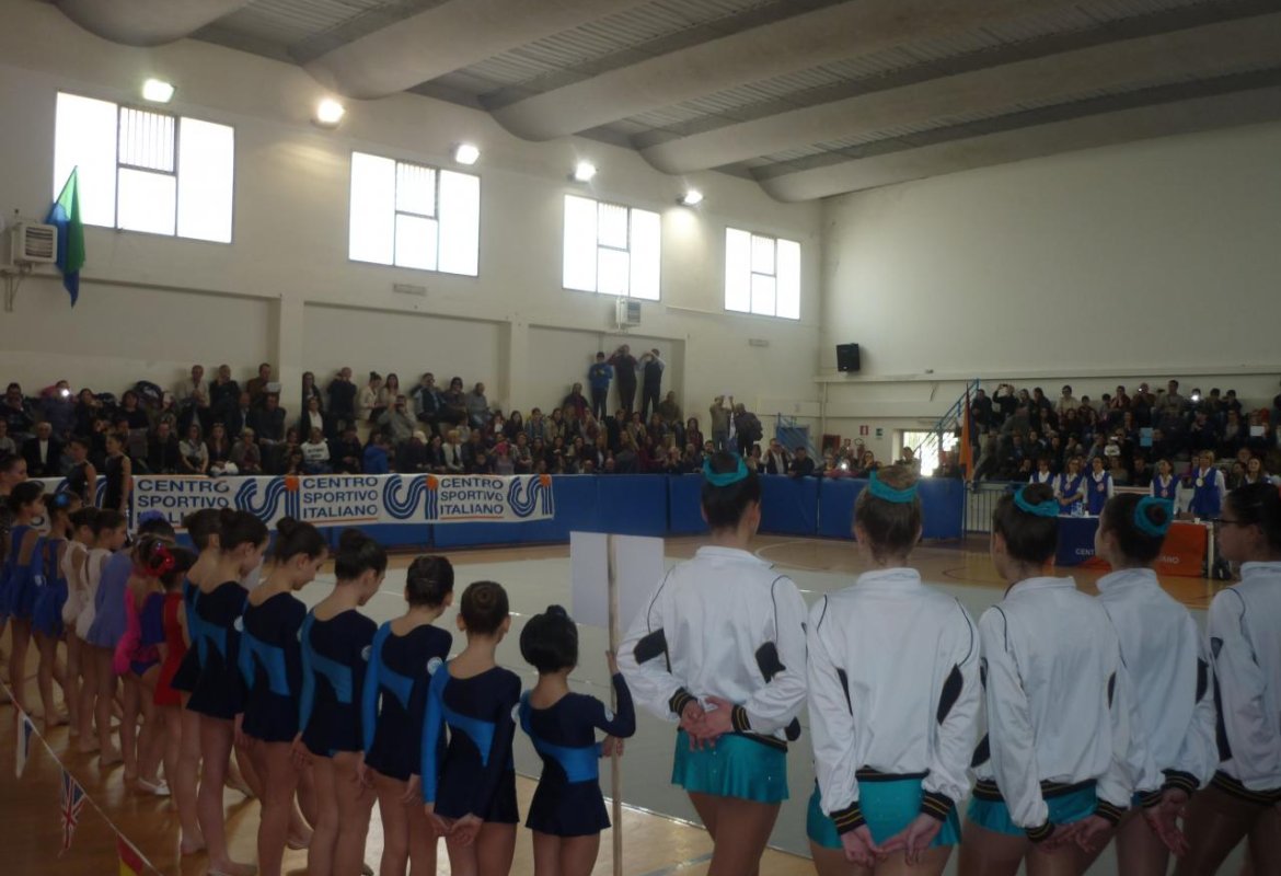 Terza Festa Regionale CSI di Ginnastica Ritmica
