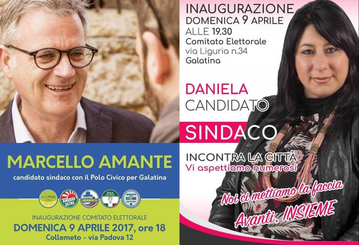 Amante e Sindaco aprono due nuovi comitati