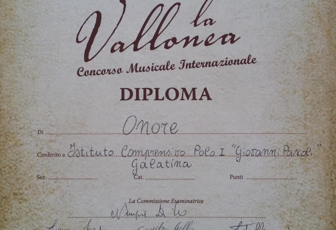 L'orchestra della "Pascoli" si fa onore a Tricase