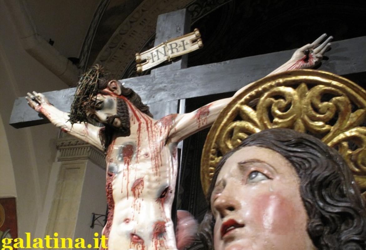 La Via Crucis vivente nella Basilica Orsiniana