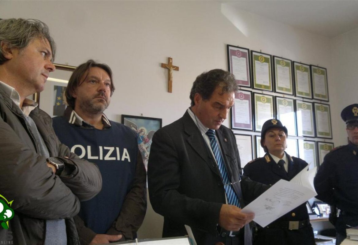 Solenni encomi per gli uomini della Polizia di Stato di Galatina