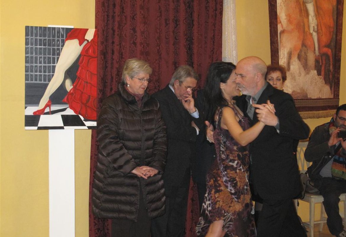 Le 'Passioni' di Paola Scialpi riscaldano Palazzo Baldi