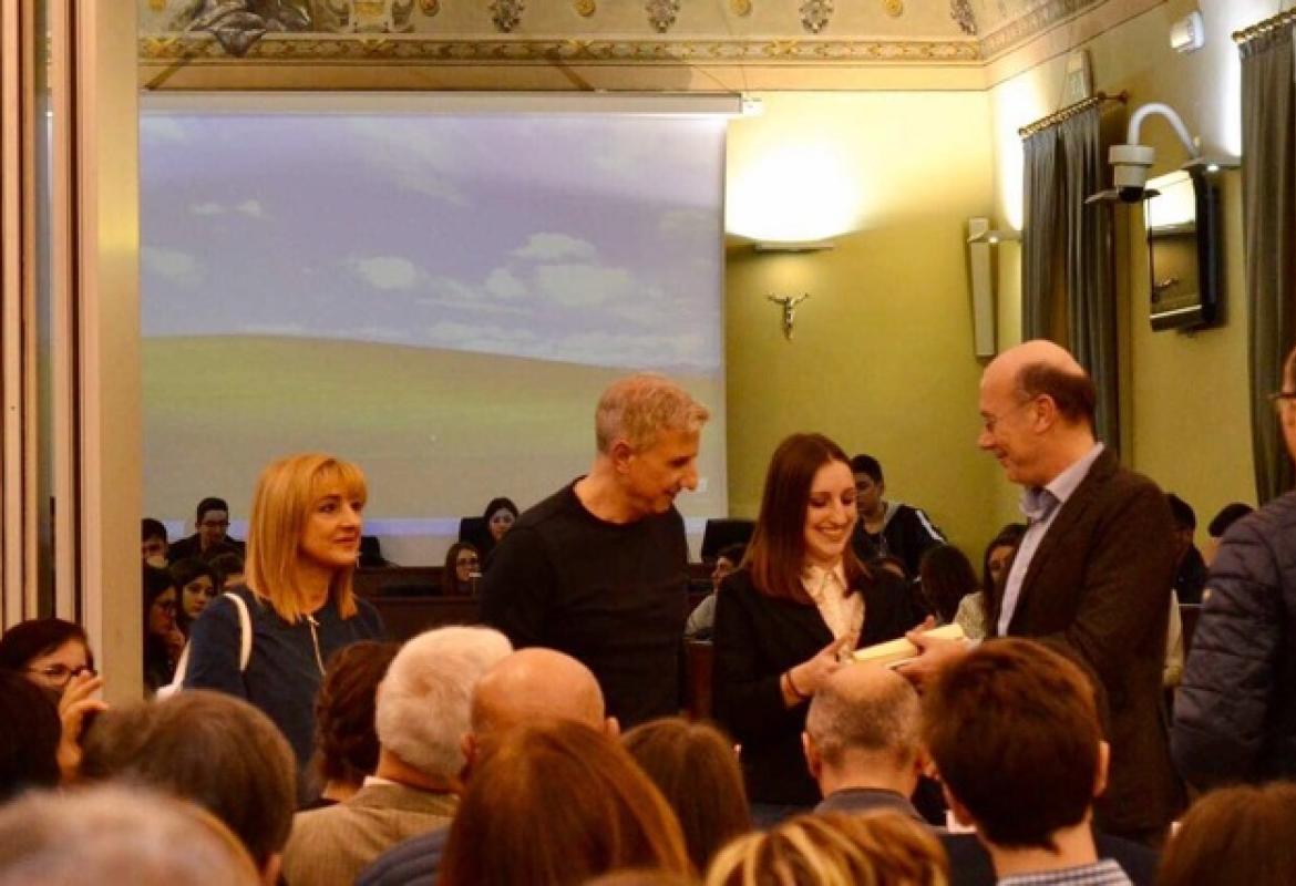 Premiato il &quot;cinguettio&quot; di Vanessa Rizzello