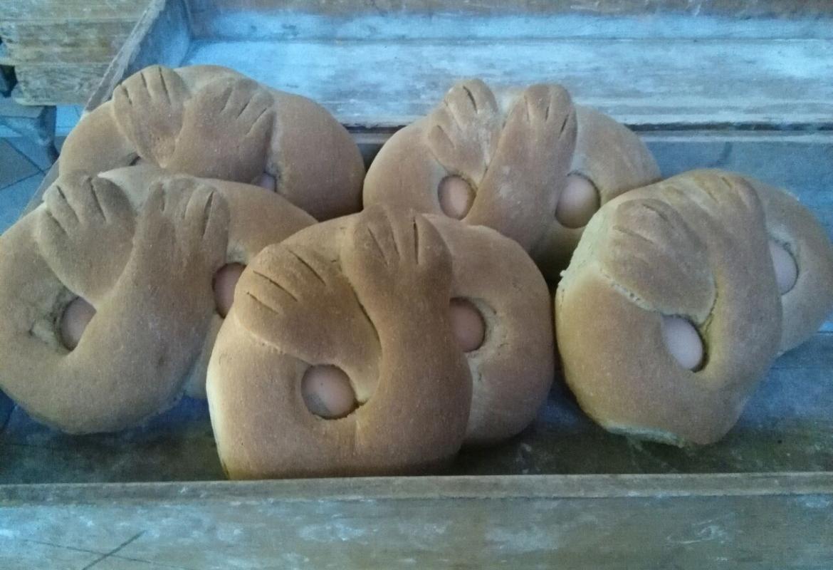 "Non può esserci Pasqua senza le cuddrure"