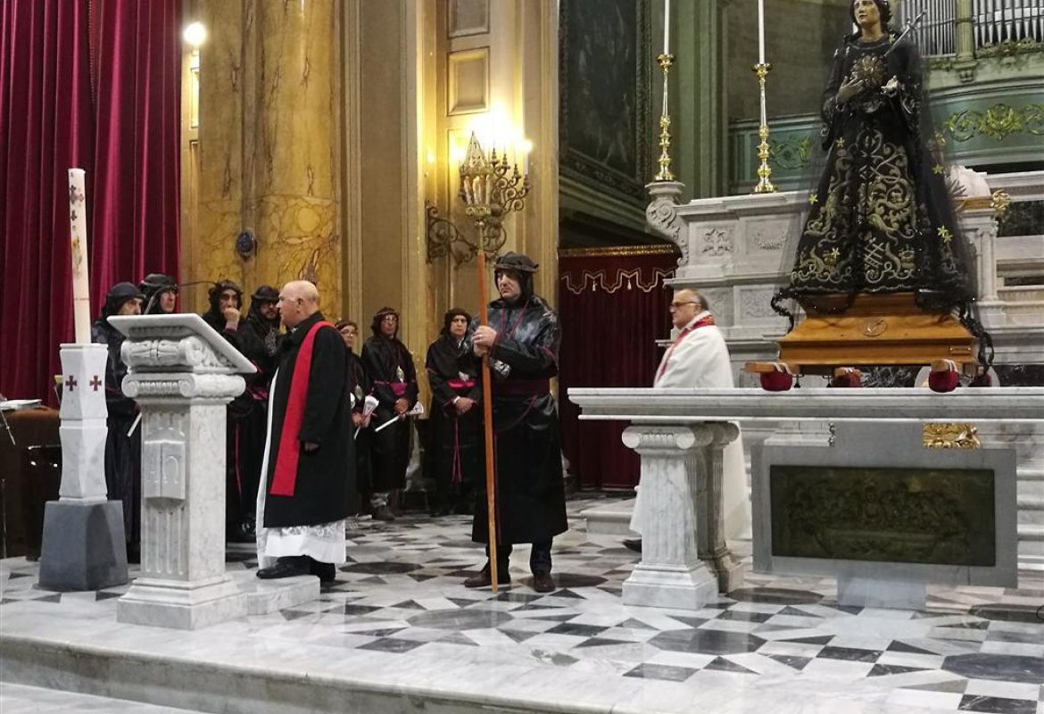 La Chiamata della Madonna. Un dolore che si fa speranza