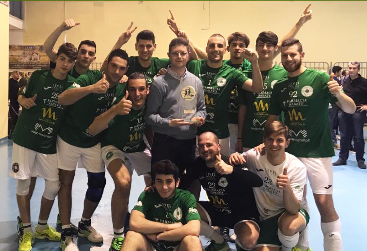 La Showy Boys ha vinto la Coppa Puglia