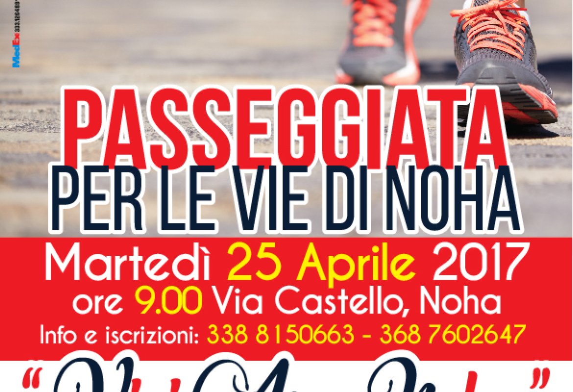 Nel giorno della Liberazione una passeggiata a Noha