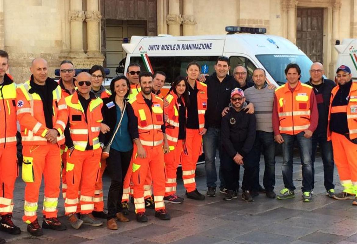 Molto interesse per Soccorso Amico