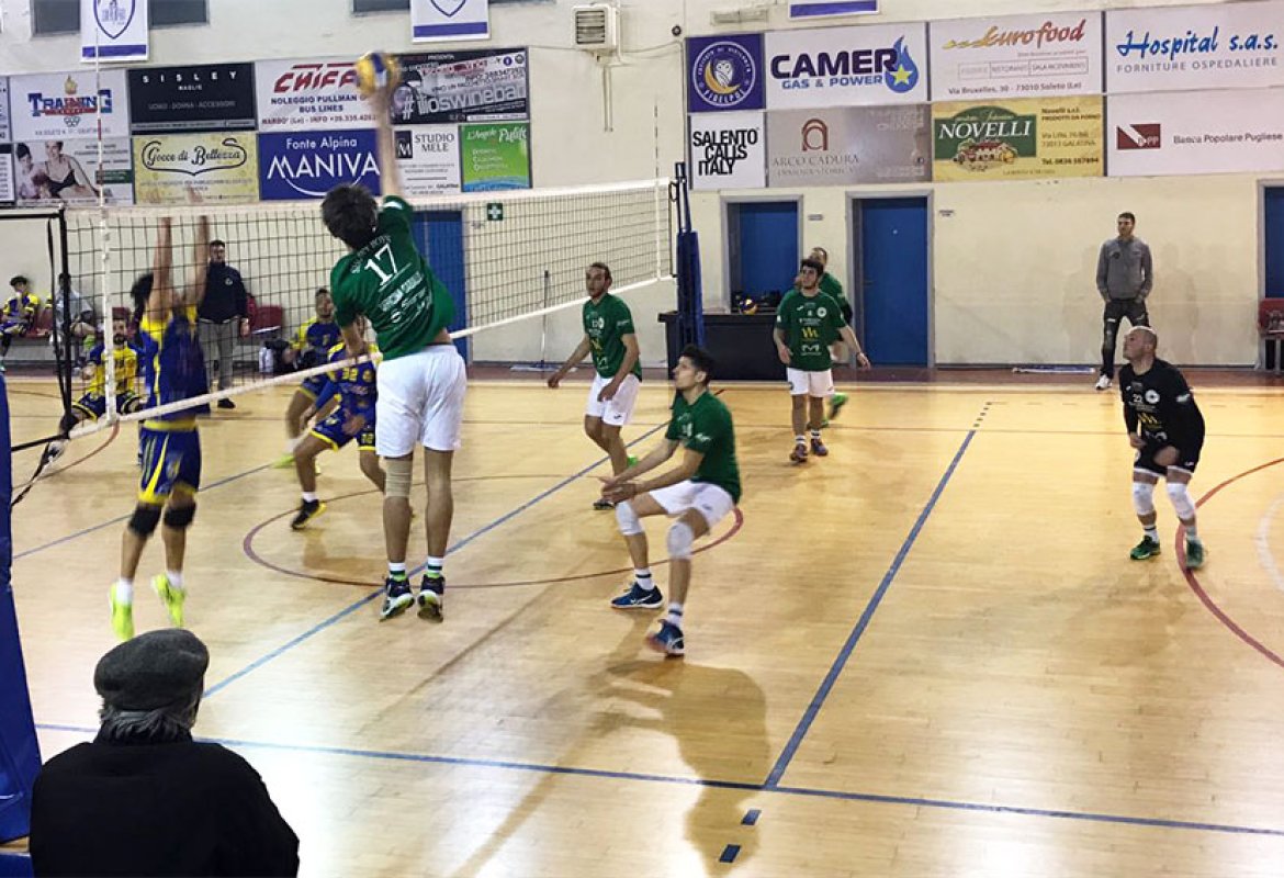La Showy batte l'Ostuni ed entra nella finale dei play-off
