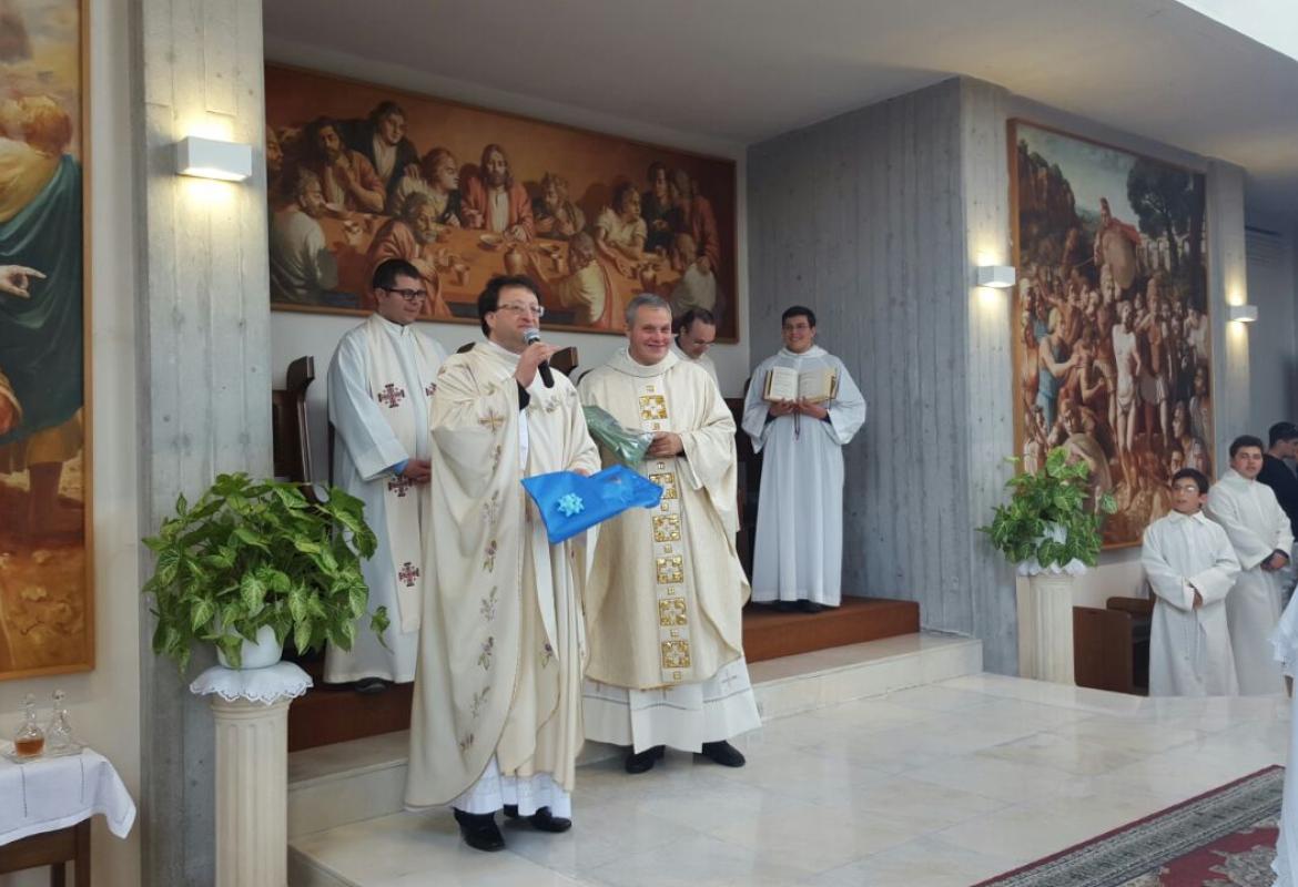 "Sacerdote in eterno"