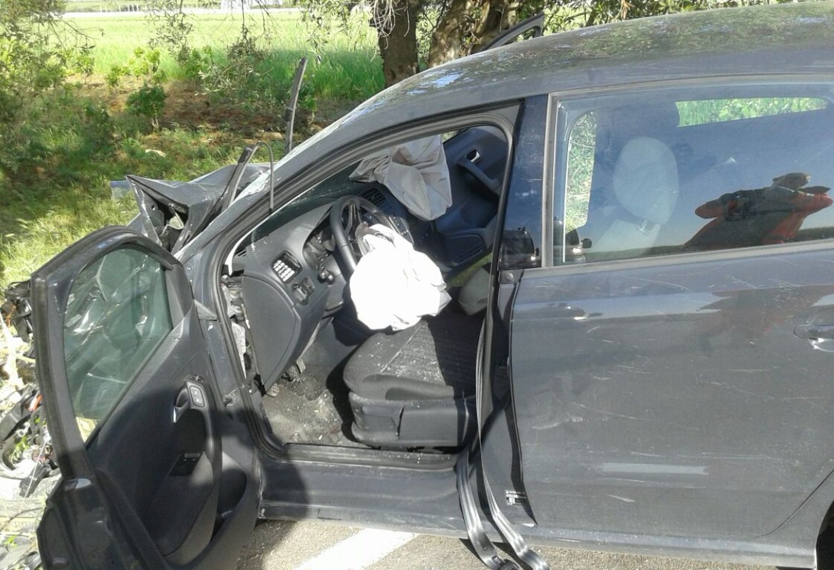Incidente sulla Galatina-Copertino, ferita una donna