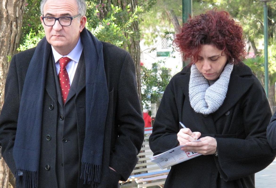 I socialisti lo attaccano e Montagna respinge ogni accusa