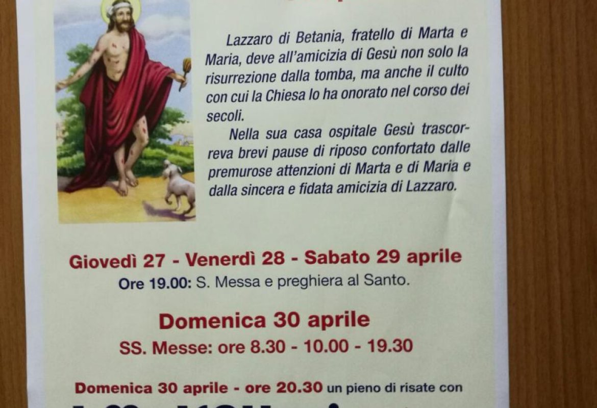 I Malfattori a San Lazzaro
