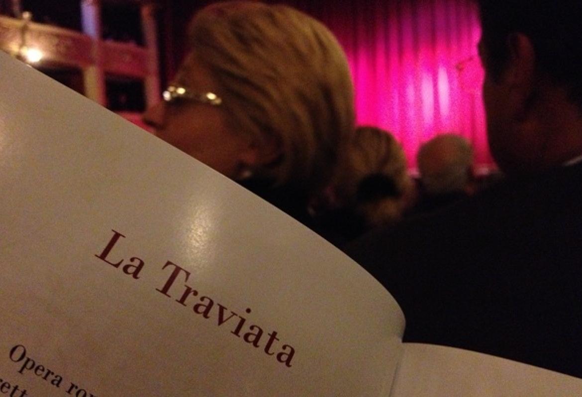 Violetta e Alfredo, amore e passione