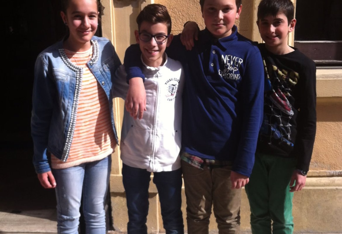 L'Istituto Comprensivo Statale di Aradeo vince a Cesena le Olimpiadi di Problem Solving