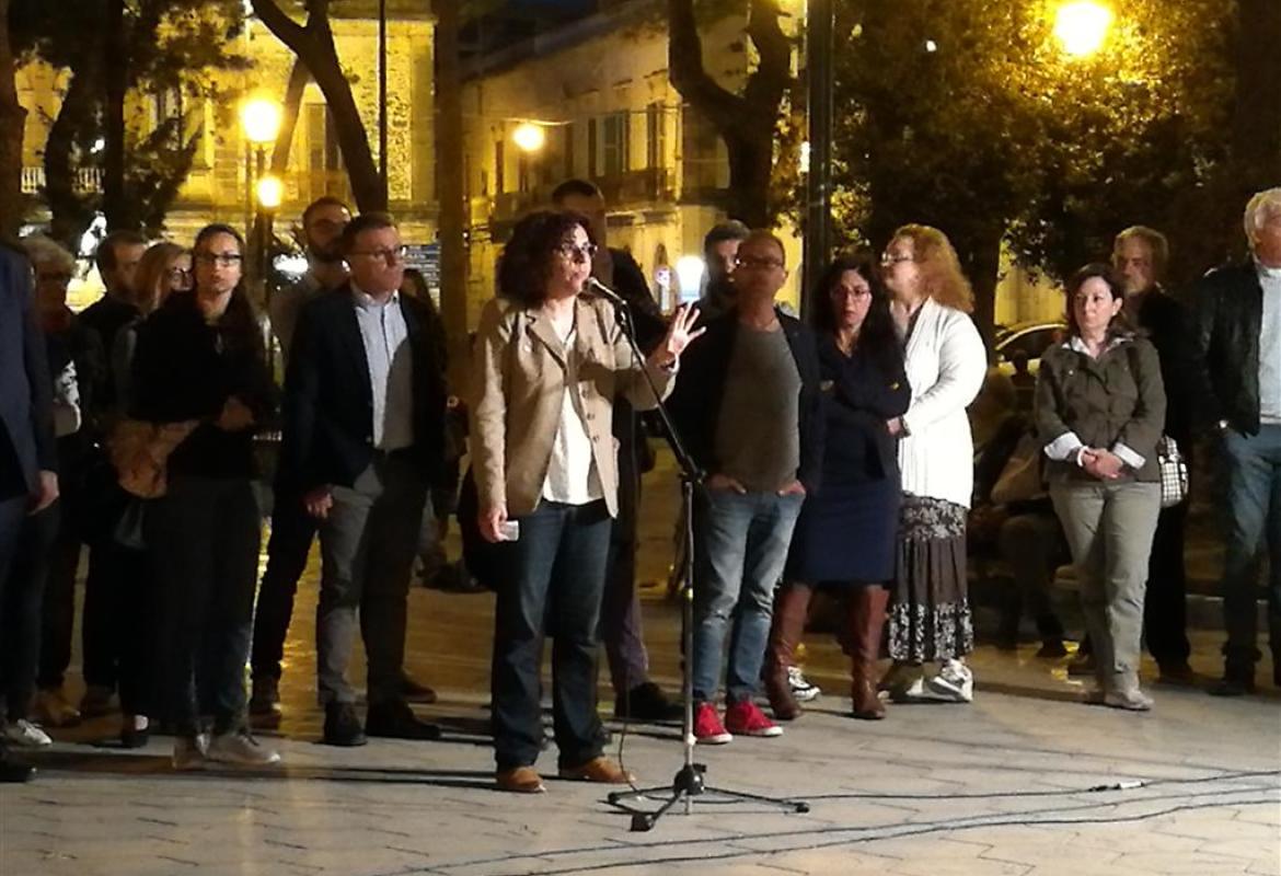 Roberta Forte: "Veniva qua a raccontare barzellette". Mario De Donatis: “Penso di aver lavorato con impegno"