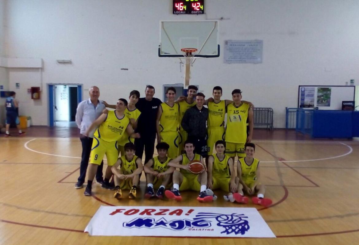 Grandi successi per la Magic Basket Galatina