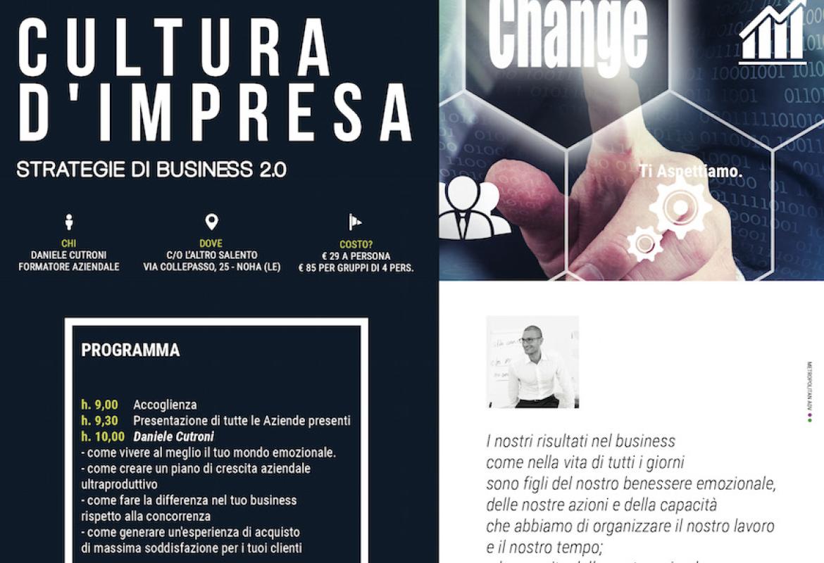 Cultura d'impresa, strategie di business 2.0