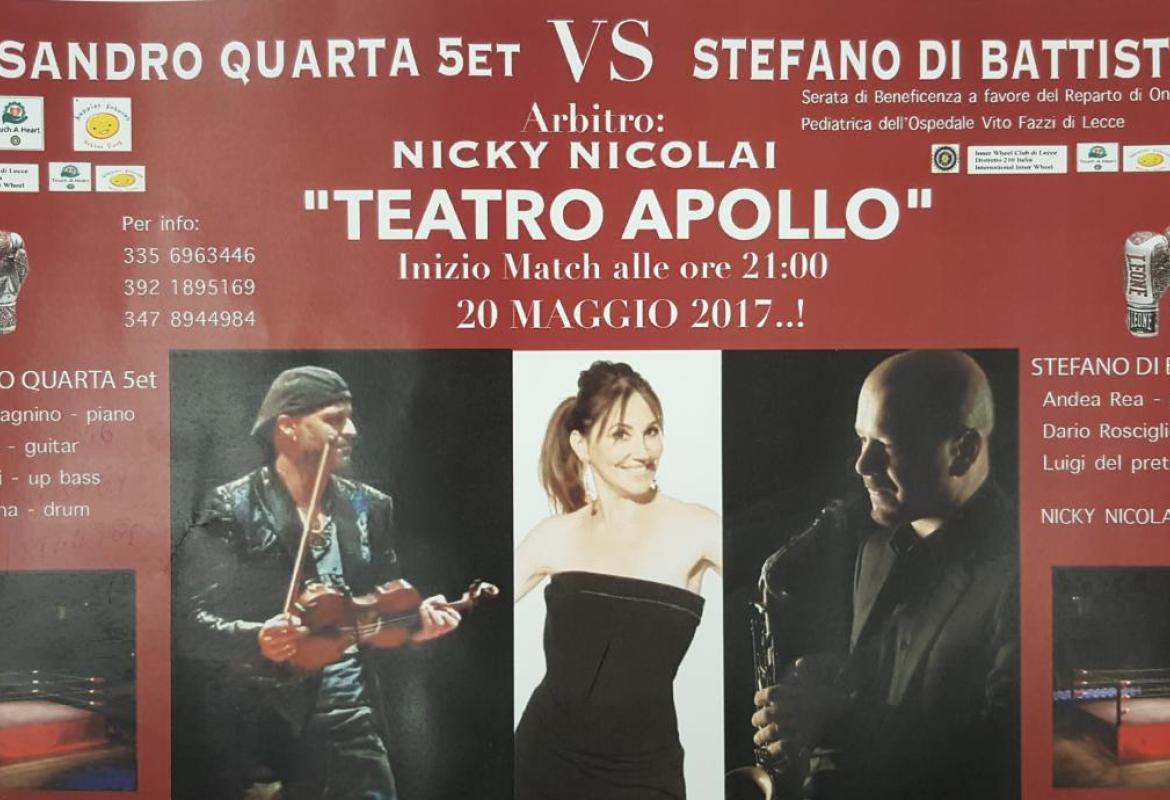 “A colpi” di jazz per beneficenza