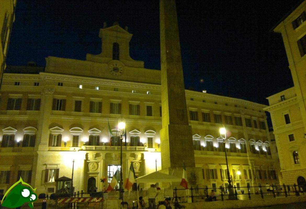 "Il problema della politica è la politica stessa"