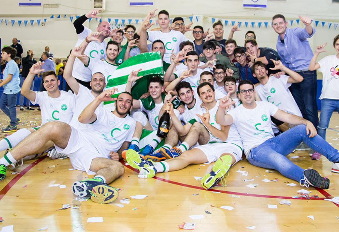 La Showy Boys Galatina è in serie C