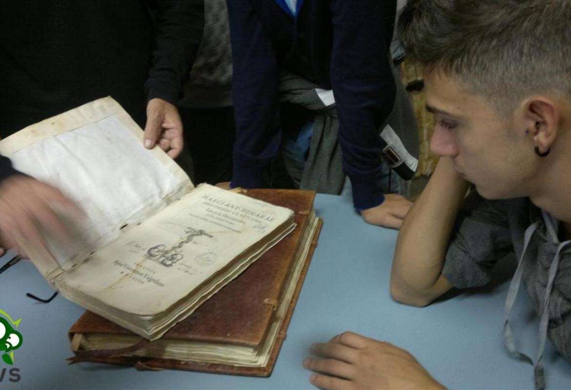 Letture in Biblioteca per “Il Maggio dei libri”